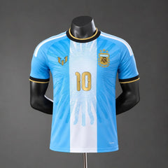 Argentina MESSI 10 Farewell Jersey 2026 PLAYER VERSION