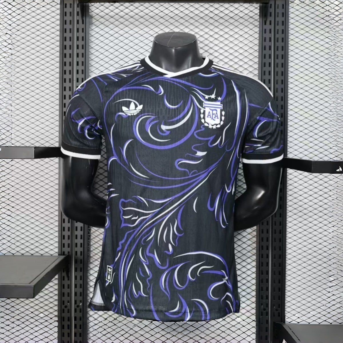 Argentina Away Jersey World Cup 2026 PLAYER VERSION