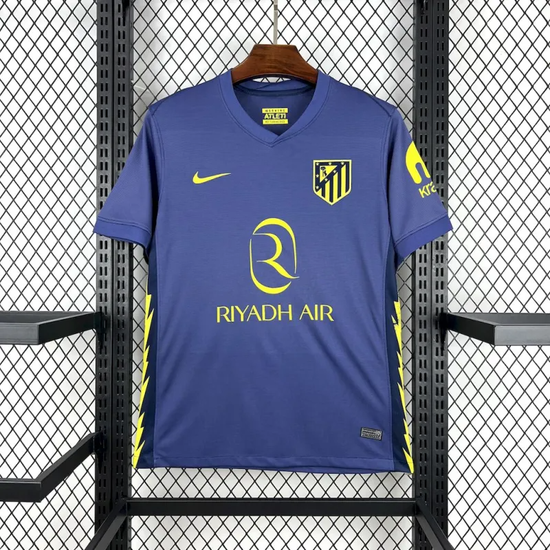 Atletico Madrid Away Jersey 25 26 Season