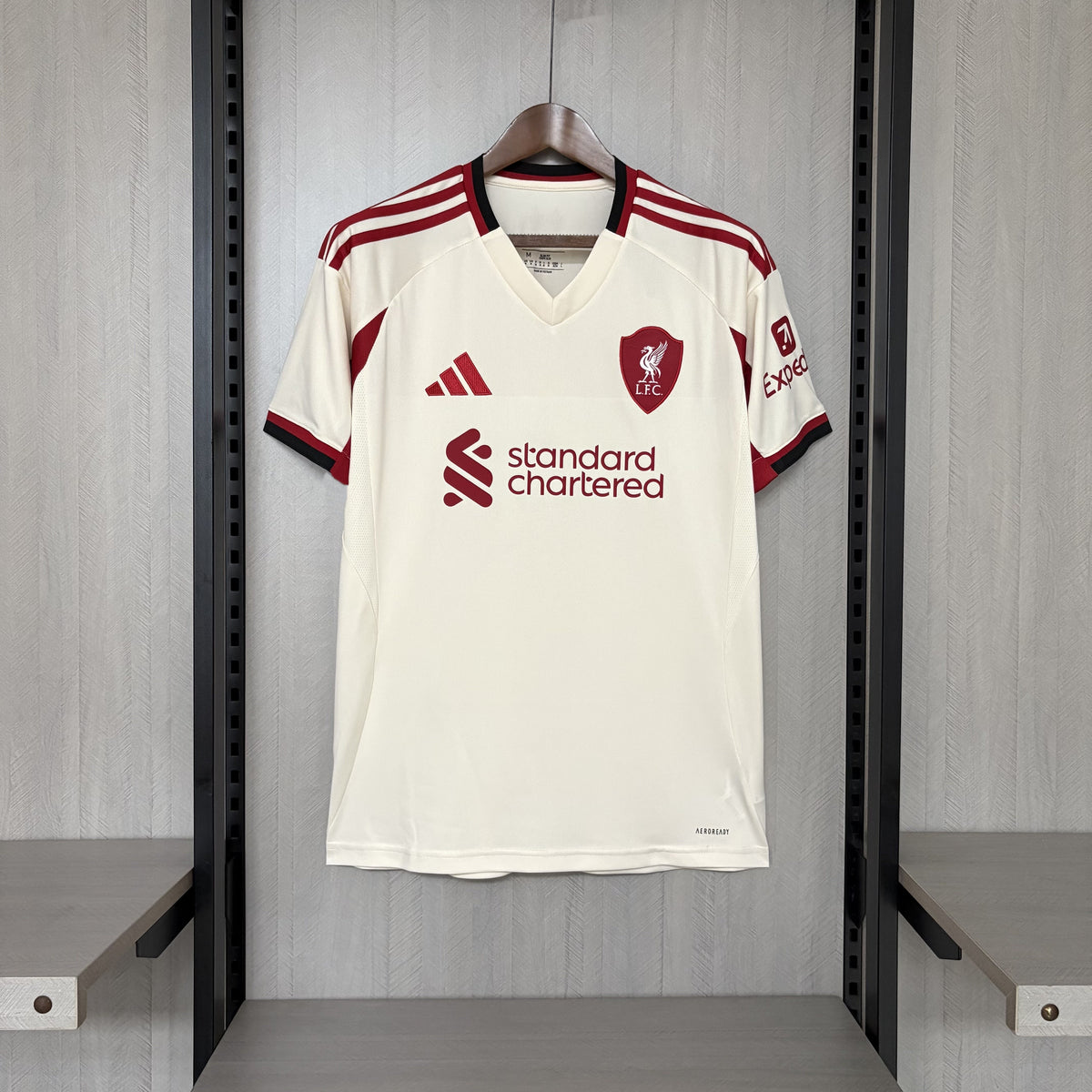 Liverpool Football Jersey Away 25 26 Season