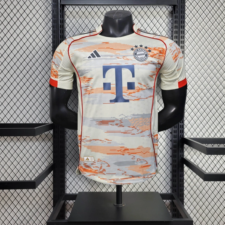 Bayern Munich Away 25 26 Season PLAYER VERSION