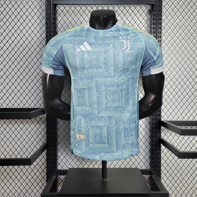 Juventus Jersey Away 25 26 Season PLAYER VERSION