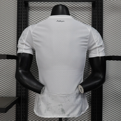 Manchester City Football Jersey Away White 25 26 Season PLAYER VERSION