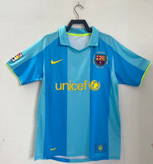 FCB 2007-08 Away Retro Jersey