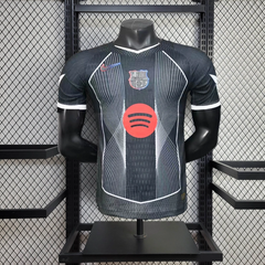 Barcelona Black Special Edition Jersey PLAYER VERSION