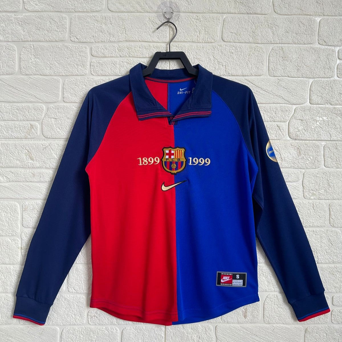 FCB 1899-1999 Centenary Retro Jersey FULL SLEEVE