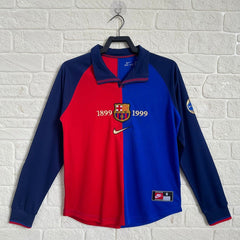FCB 1899-1999 Centenary Retro Jersey FULL SLEEVE