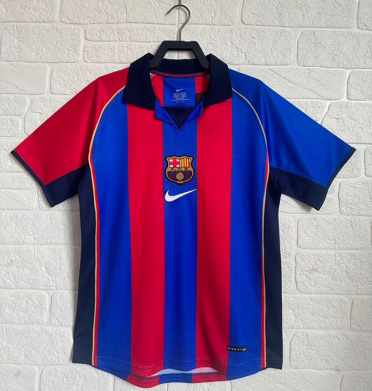 FCB 2001-02 Home Retro Jersey