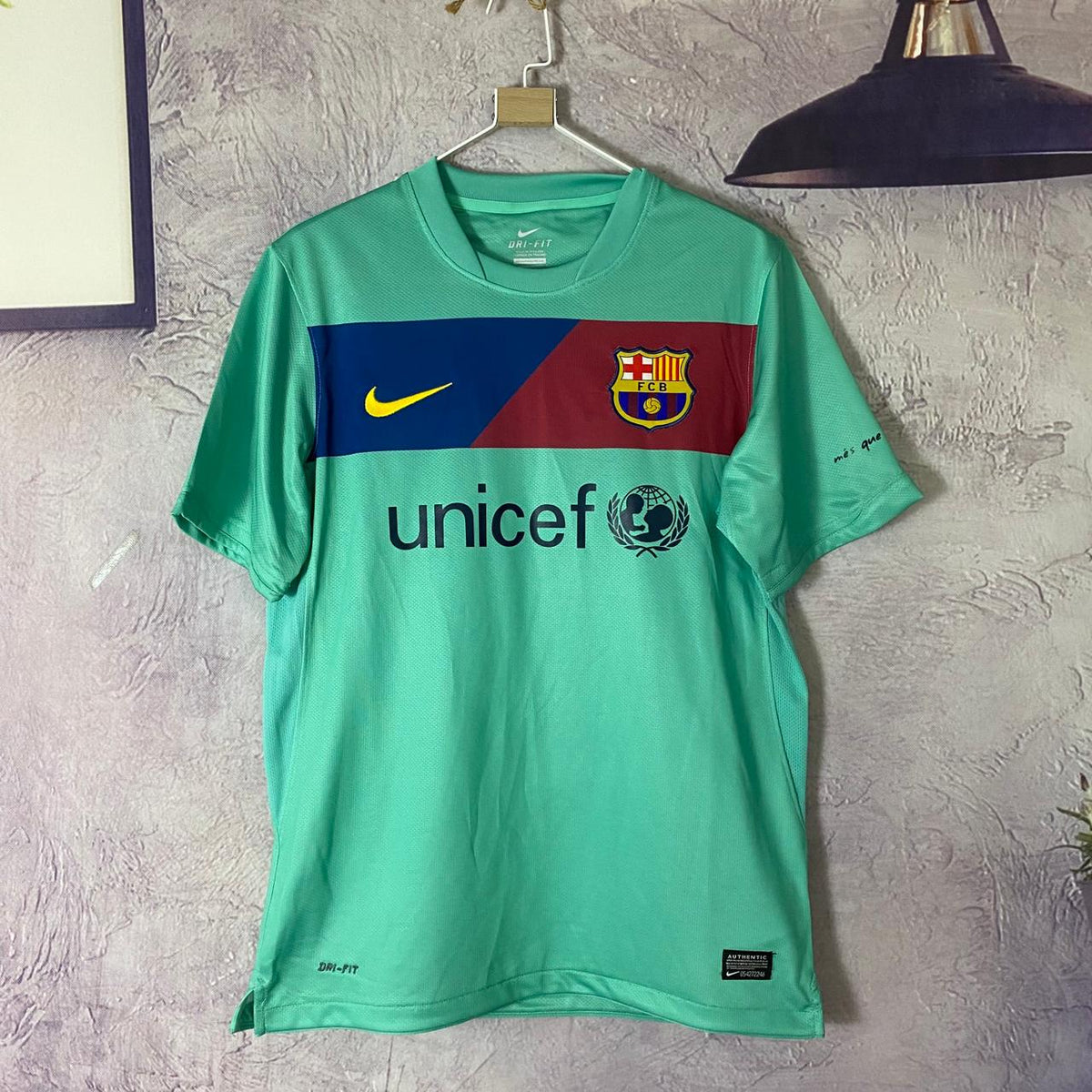 FCB 2010-11 Away Retro Jersey