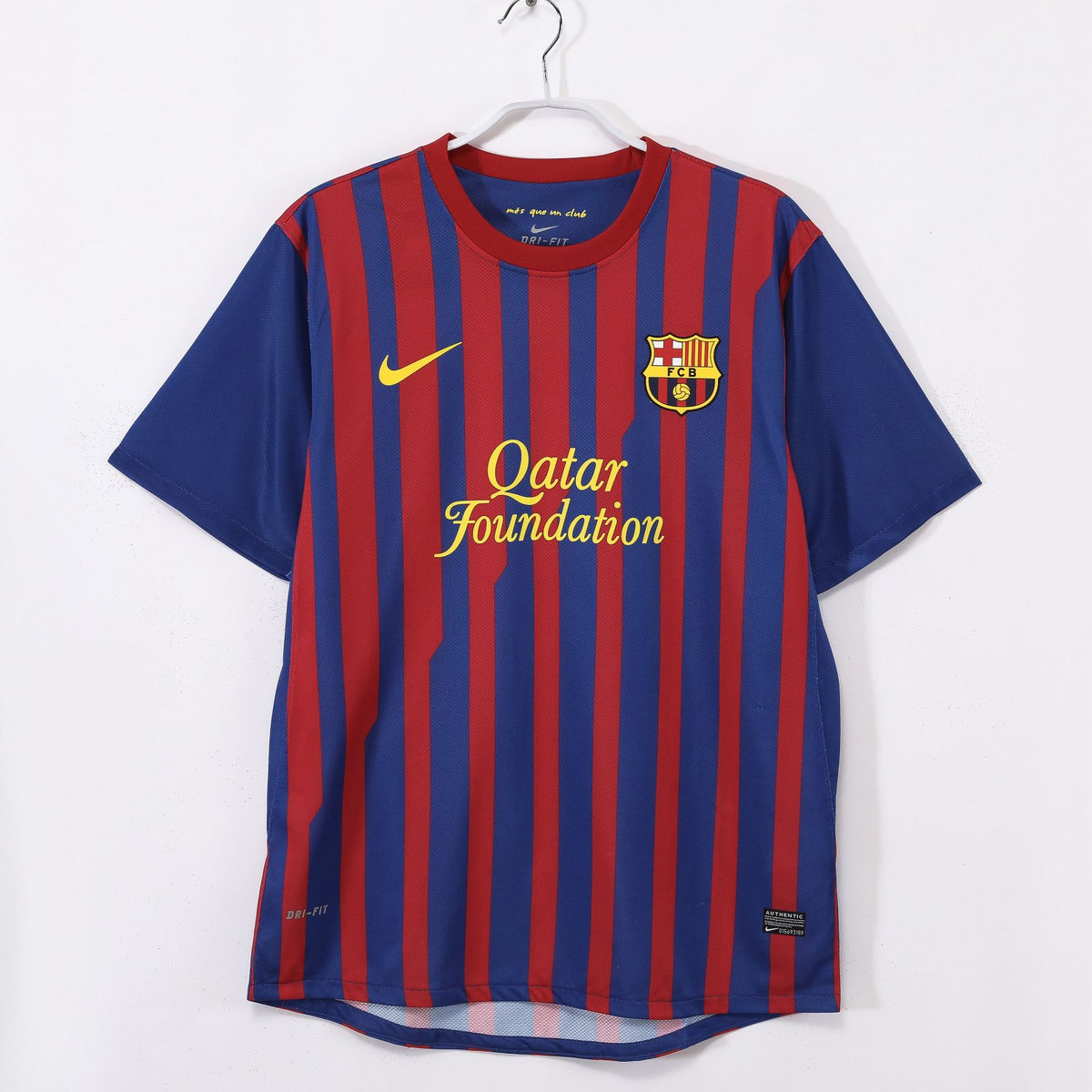 FCB 2011-12 Home Retro Jersey