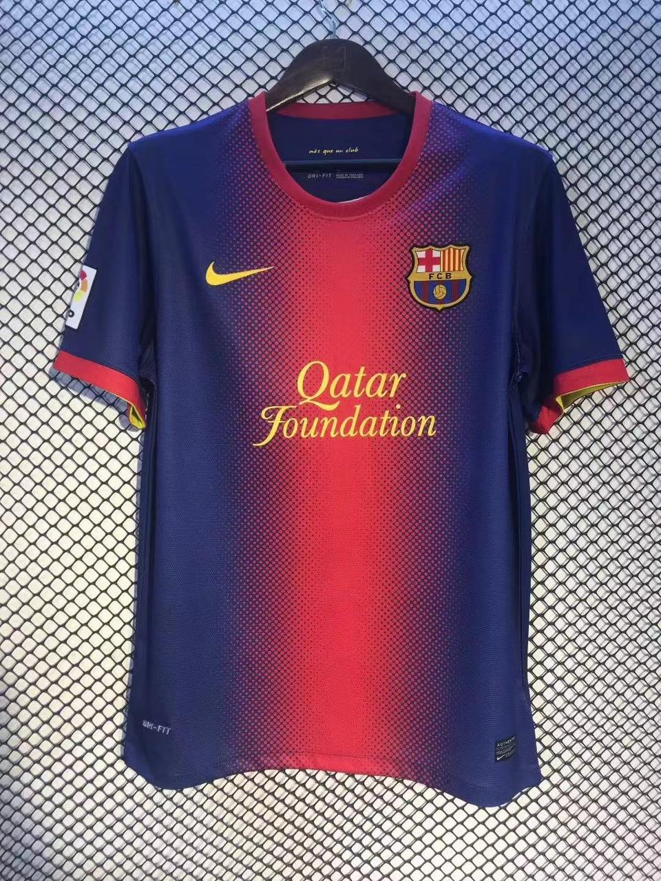 FCB 2012-13 Home Retro Jersey