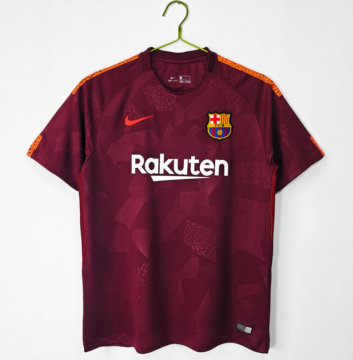 FCB 2017-18 Third Retro Jersey