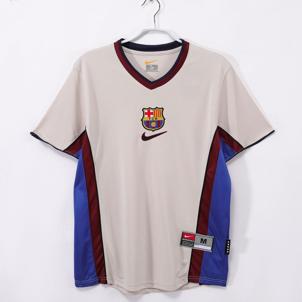 Barcelona 1998/1999 Away Retro Jersey  