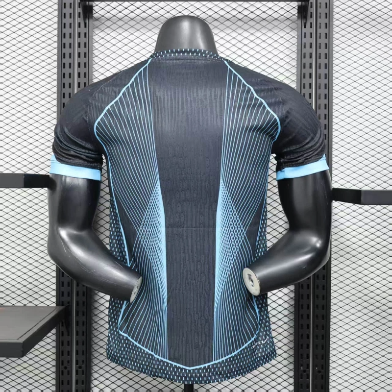 Barcelona Dark blue Jersey 25 26 Season PLAYER VERSION