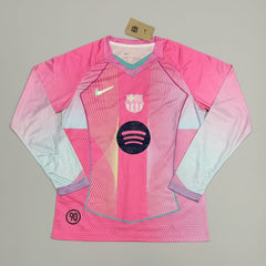 Barcelona Pink Special Edition Jersey FULL SLEEVE