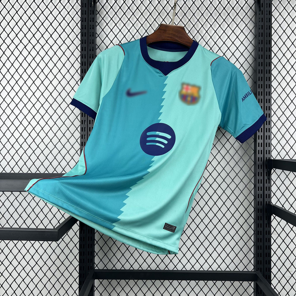 Barcelona Football Jersey Third 26 27 Season