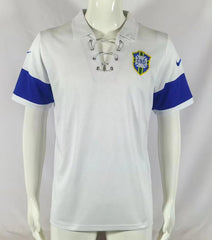 Brazil Away 2004 Retro Jersey