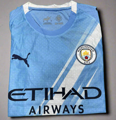 Manchester City Football Jersey Home 25 26 NEW Season PLAYER VERSION