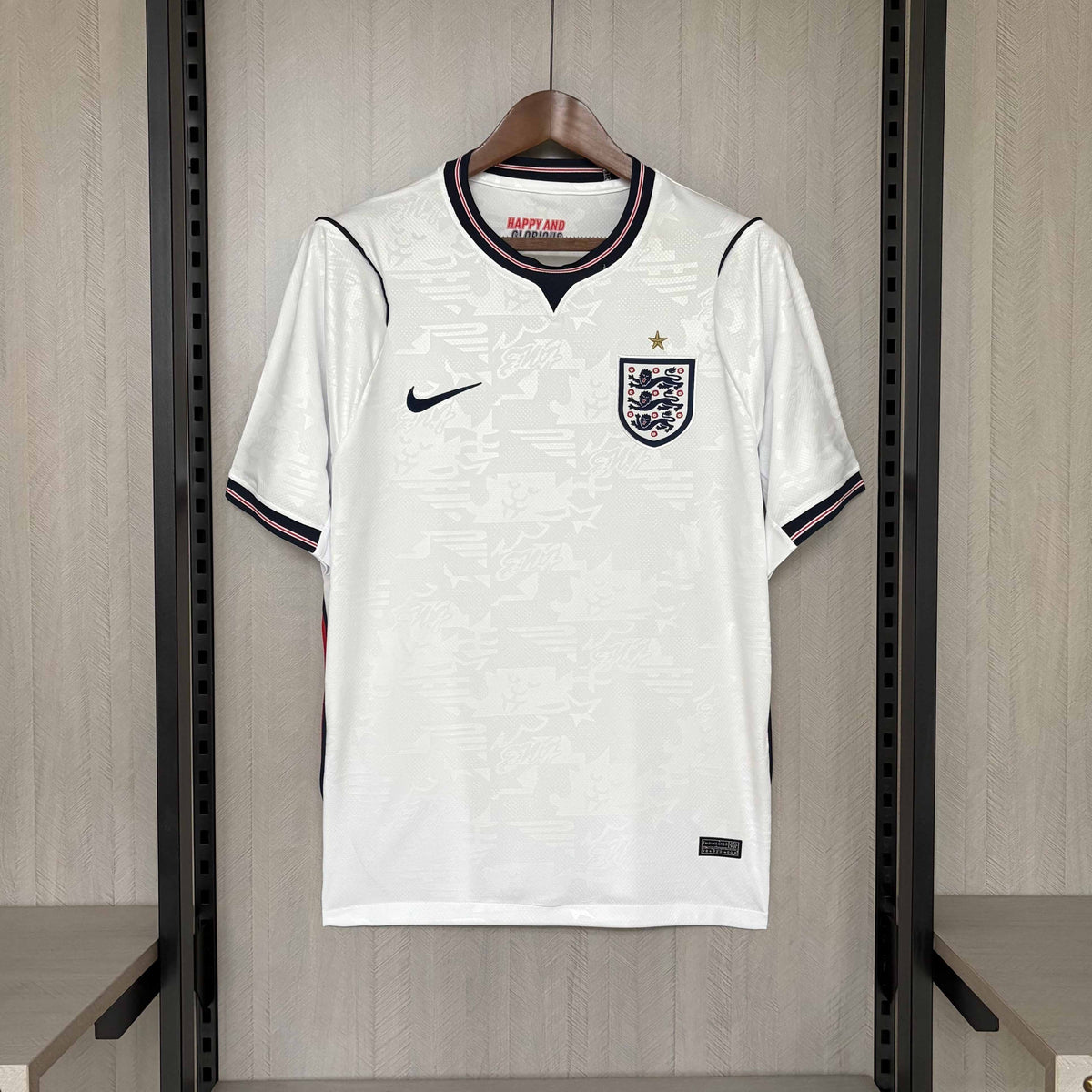 England Home Jersey World Cup 2026