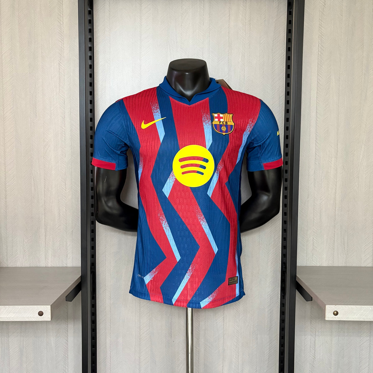 Barcelona Fourth Jersey 25 26 Season PLAYER VERSION