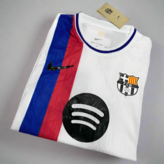 Barcelona White Special Edition Jersey 25 26 PLAYER VERSION