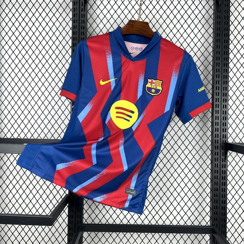 Barcelona Football Jersey Fourth 25 26 Season