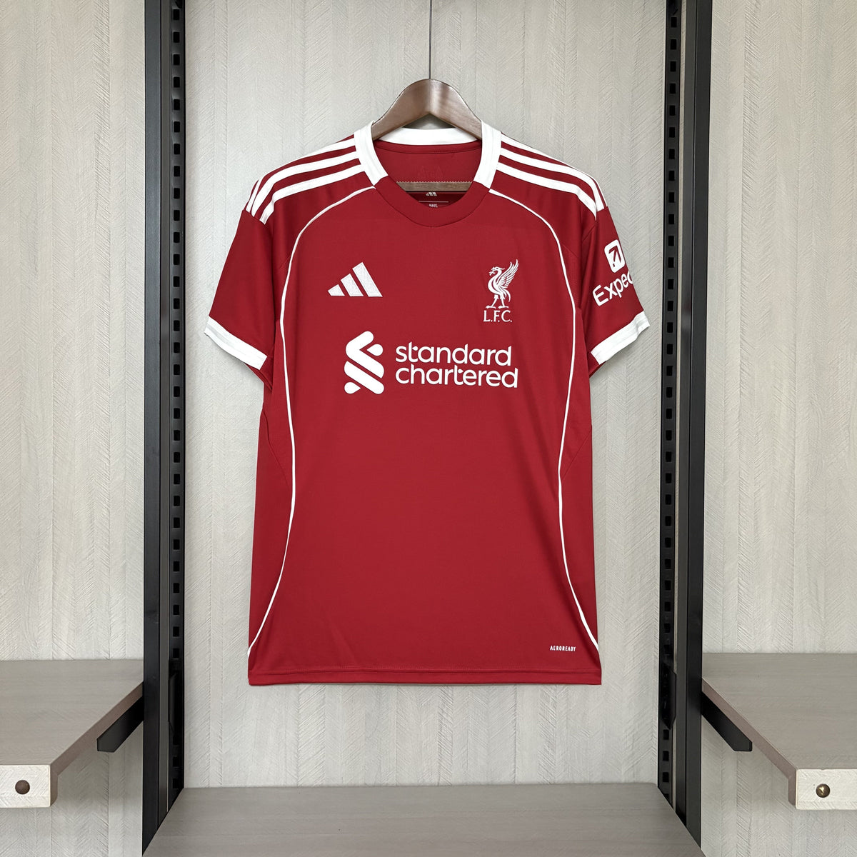 Liverpool Football Jersey Home 25 26 Season