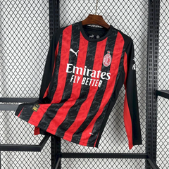 AC Milan Football Jersey Home 25 26 Season FULL SLEEVE