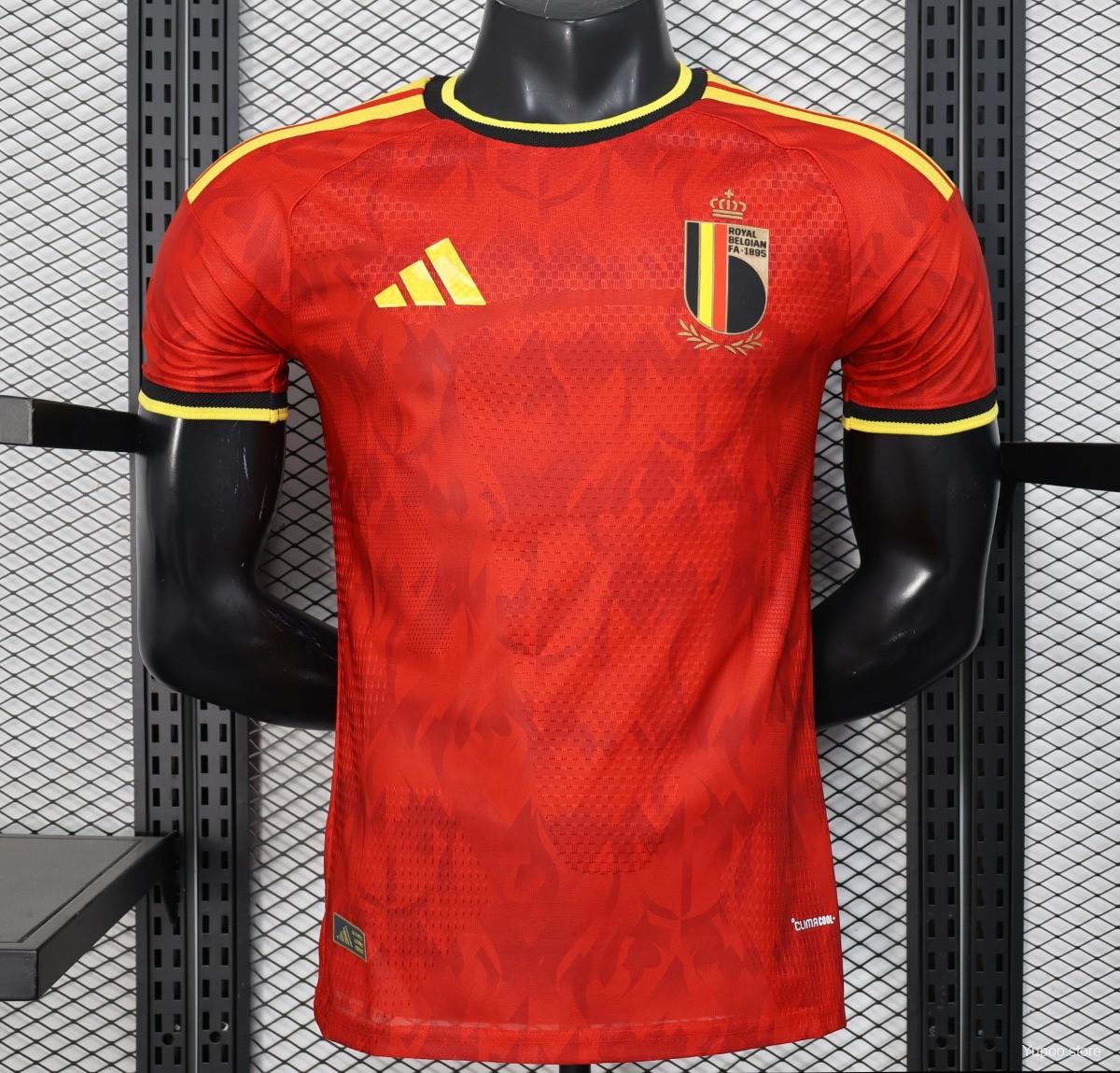 Belgium Home Jersey World Cup 2026 PLAYER VERSION