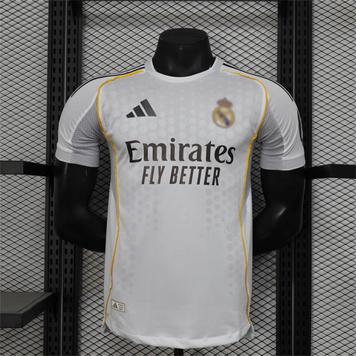 RL Madrid Home Jersey 25 26 Season PLAYER VERSION