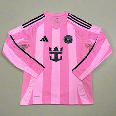 Inter Miami Home Jersey 25 26 Season FULL SLEEVE