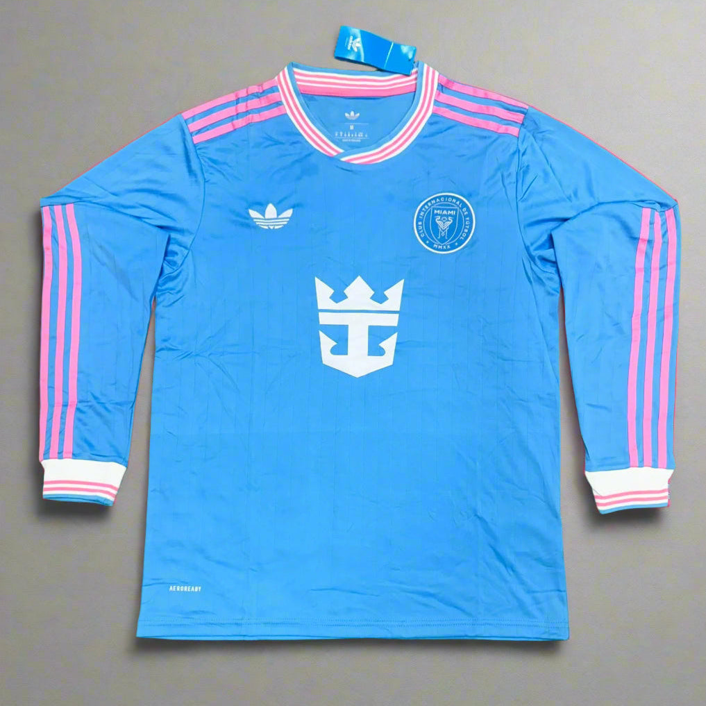 Inter Miami Third Jersey 25 26 Season FULL SLEEVE