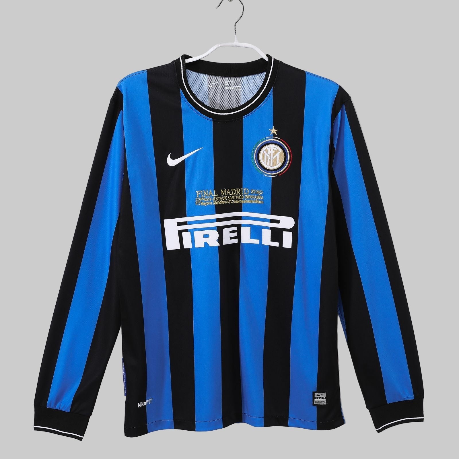 Inter Milan 2009-2010 Home Retro Jersey FULL SLEEVE