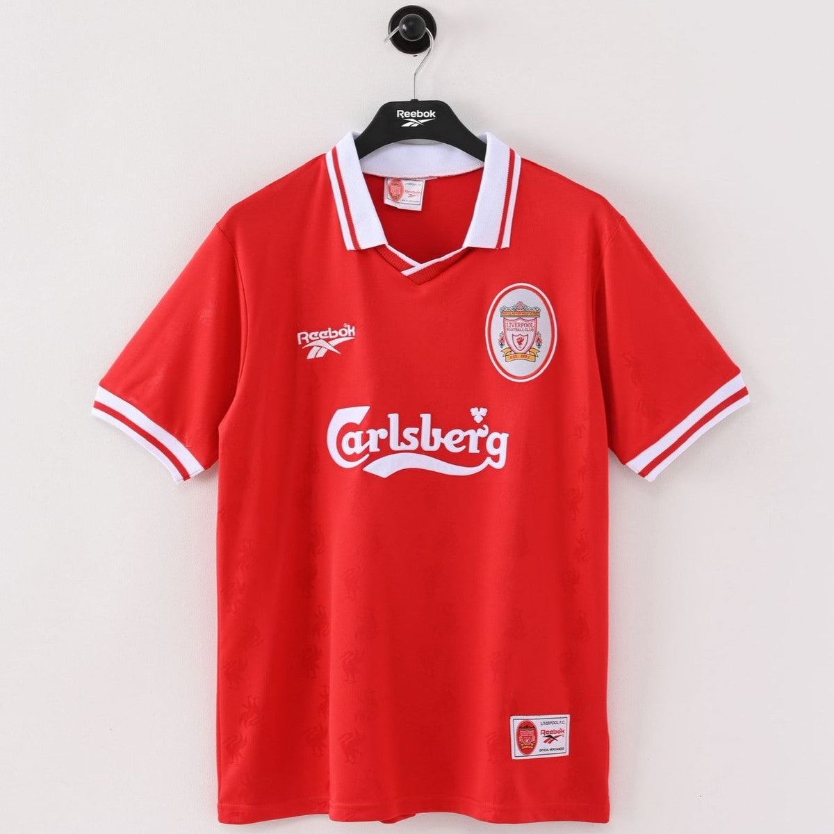 Liverpool 1996-97 Home Retro Jersey