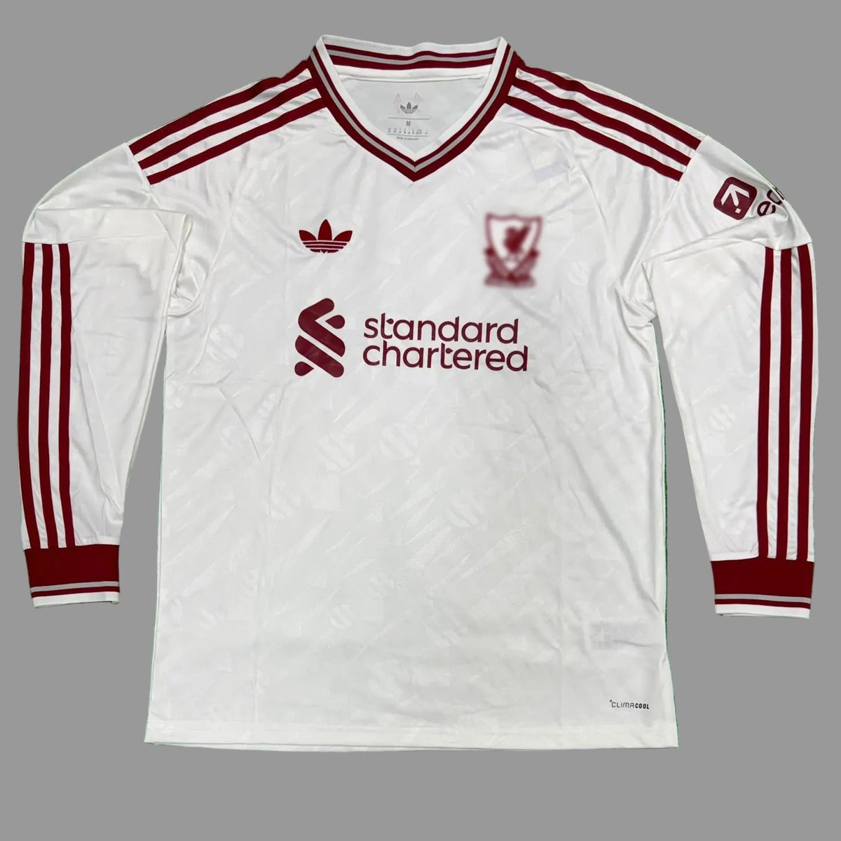 Liverpool Football Jersey Away 26 27 Season FULL SLEEVE