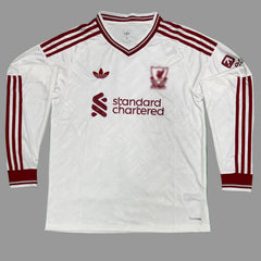 Liverpool Football Jersey Away 26 27 Season FULL SLEEVE