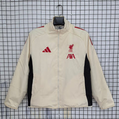 Liverpool Cream Windbreaker 25 26 Season
