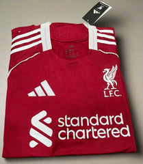 Liverpool Home Jersey 25 26 Season PLAYER VERSION