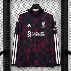 Liverpool Football Jersey Third 26 27 Season FULL SLEEVE