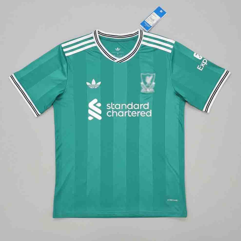 Liverpool Football Jersey Third 25 26 Season
