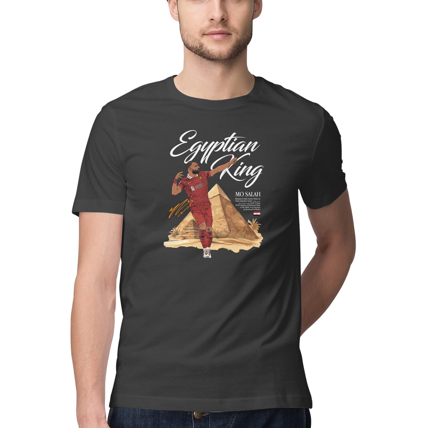 Mo Salah "Egyptian King" T-Shirt Unisex T-shirt