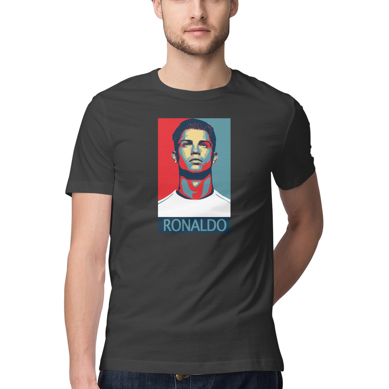 Ronaldo “Hope” Poster Art Unisex T-Shirt