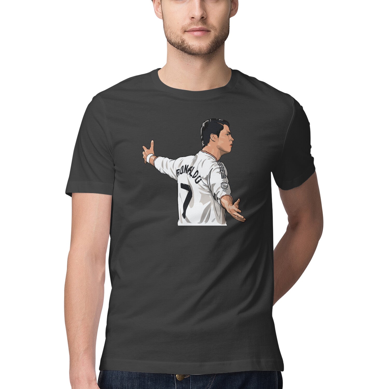 Cristiano Ronaldo “Iconic Celebration” Real Madrid Edition Unisex T-Shirt