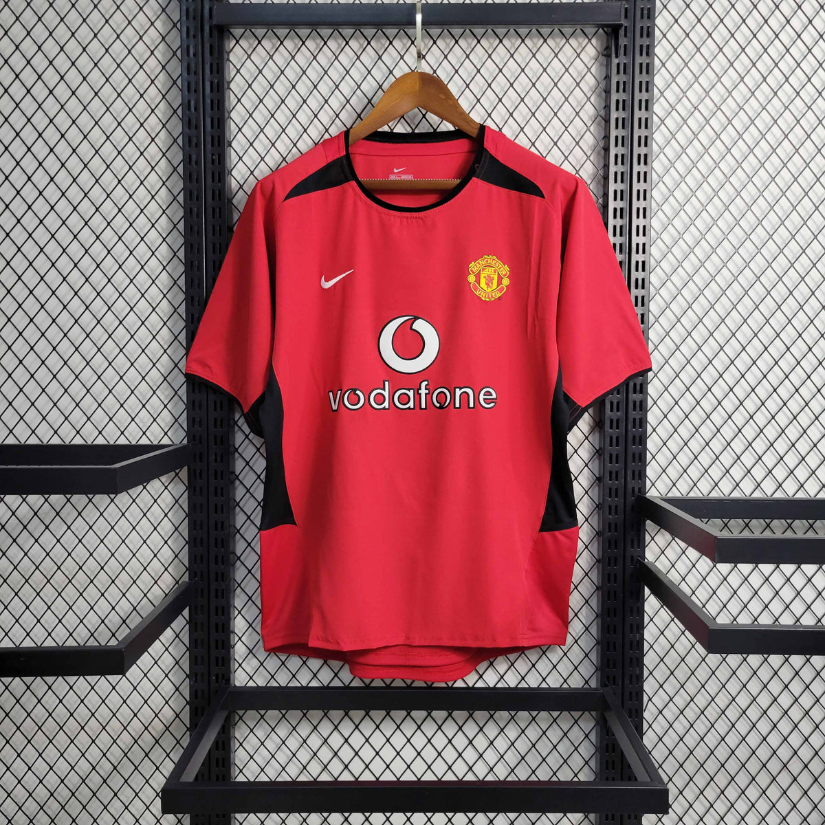 Manchester United 2002-04 Home Retro Jersey