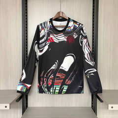 Manchester United Pre Match Jersey 25 26 Season FULL SLEEVE