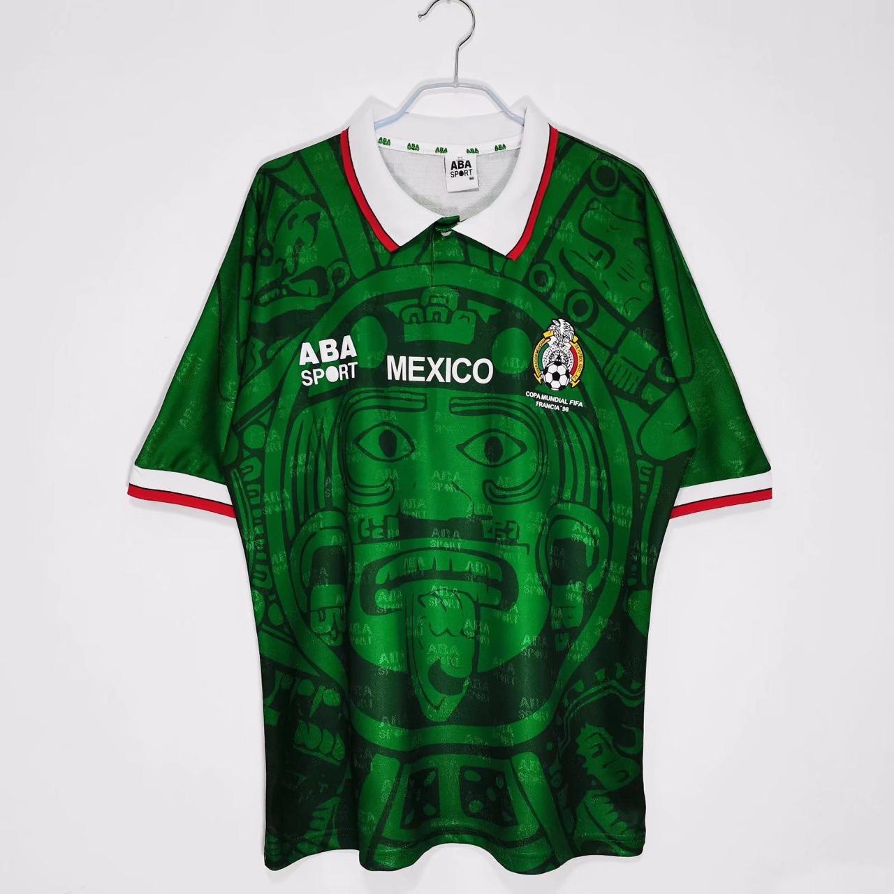 Mexico 1998 Home Retro Jersey 