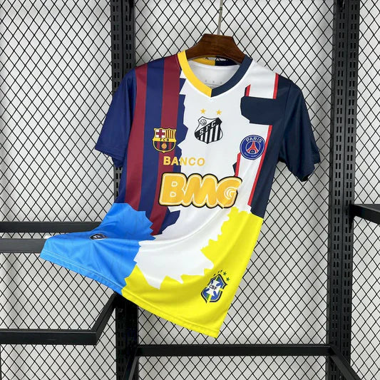 Neymar Jr. Tribute Mashup Jersey 25 26 Season