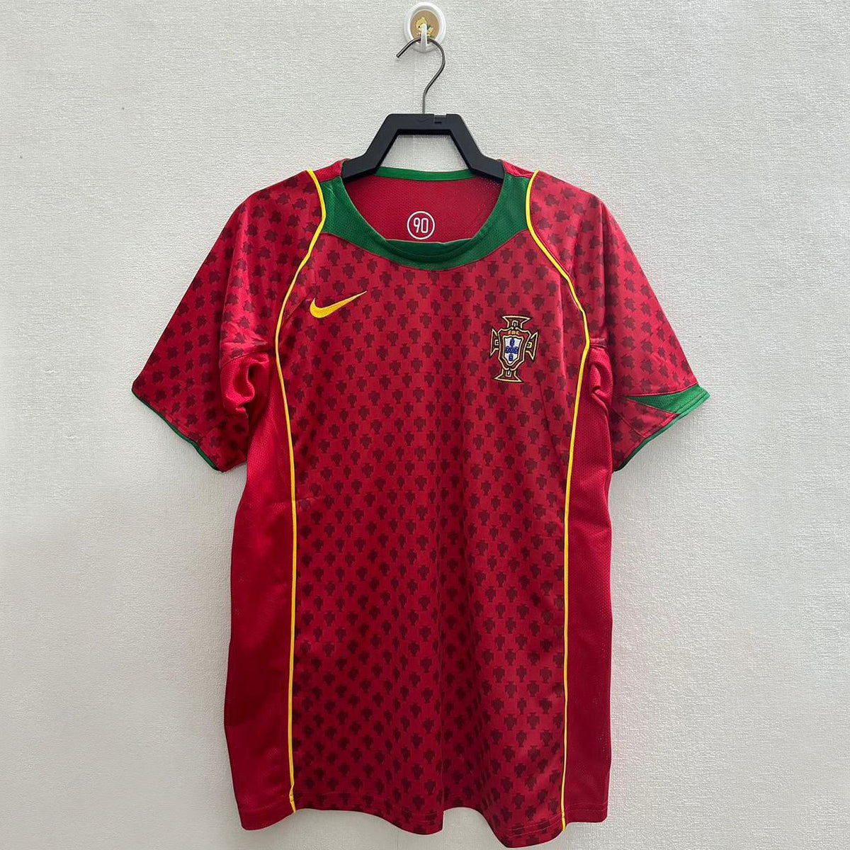 Portugal home retro jersey 2004