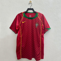 Portugal home retro jersey 2004