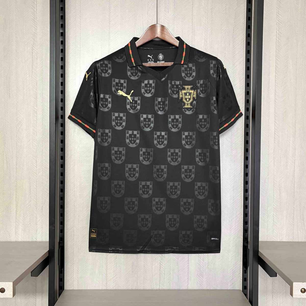 Portugal Black Special Edition Jersey 25 26 Season